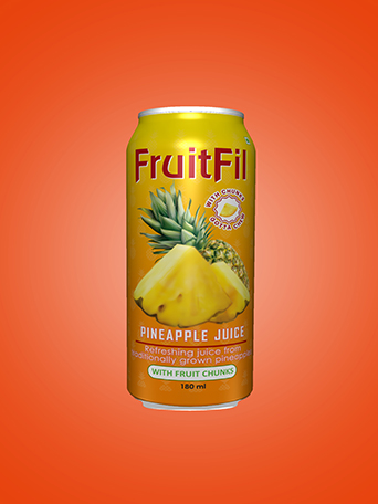 Pineapple Flavour with real Fruit chunks