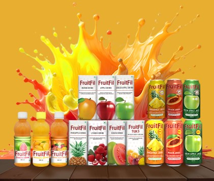 Conveniently packaged fruit beverages for easy enjoyment anytime