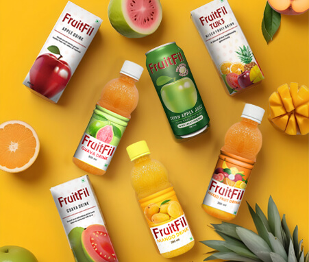 Premium fruit beverages made with nature's finest fruits