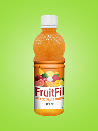 fruitfil-pet packaging-mixed-fruit