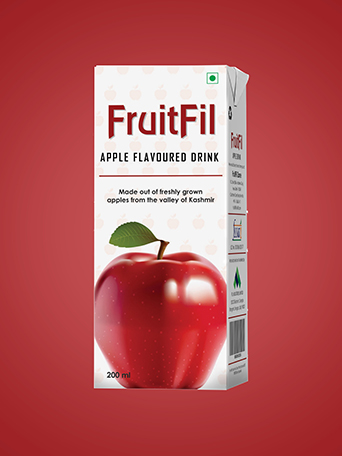 FruitFil Apple Juice – Classic, crisp taste for all apple lovers