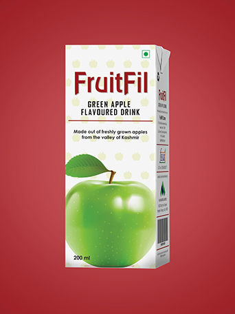 FruitFil Green Apple Juice – Crisp and vibrant flavour to energise your day.