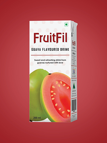 FruitFil Guava Juice – Exotic and refreshing flavour crafted for taste enthusiasts