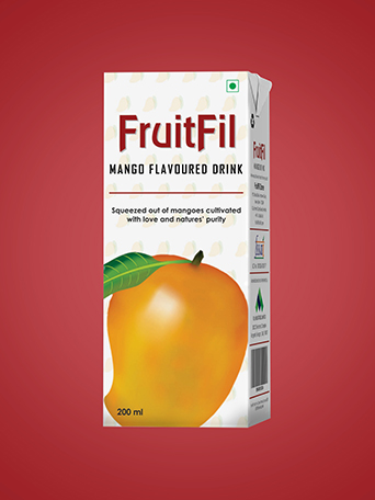 FruitFil Mango Juice – A sweet, tropical delight in every sip