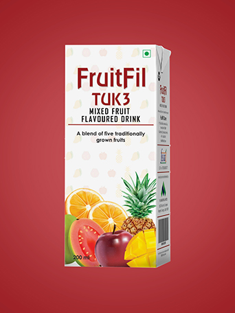 FruitFil Mixed Fruit Juice – A fruity explosion of combined flavours