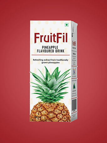 FruitFil Pineapple Juice – A tangy and sweet burst of tropical goodness.